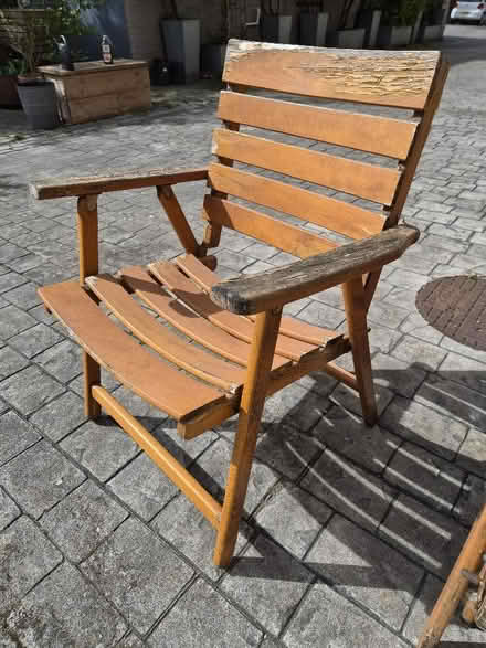 Photo of free Wooden outdoor chairs - project (Peckham SE15) #1