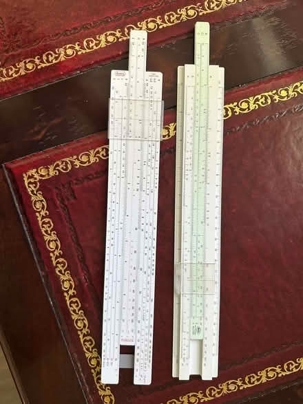 Photo of free Slide rules (Crowthorne RG45) #1