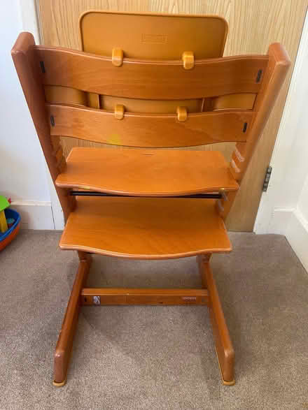 Photo of free Wooden high chair (Goldthorn Hill WV2) #2