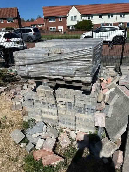 Photo of free Paving/Block Slabs (Gateshead NE9) #2