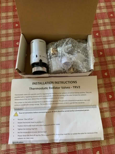 Photo of free Radiator bits - new (Morecambe LA4) #1