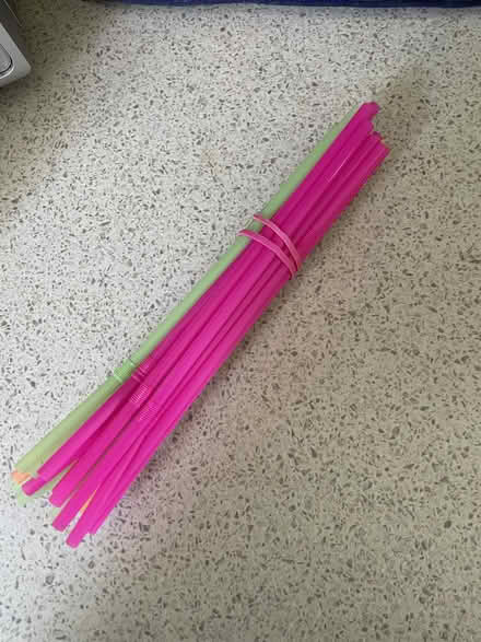 Photo of free Plastic drinking straws (Brecon LD3) #1