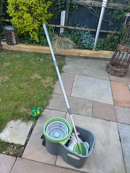 Photo of free Whizz Mop & Bucket (Comberton DY10) #2
