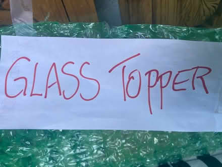 Photo of free Glass topper for dresser (Carmel valley Redwood City) #2