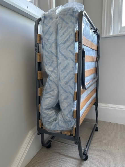 Photo of free Fold up single bed (Kensington W8) #2