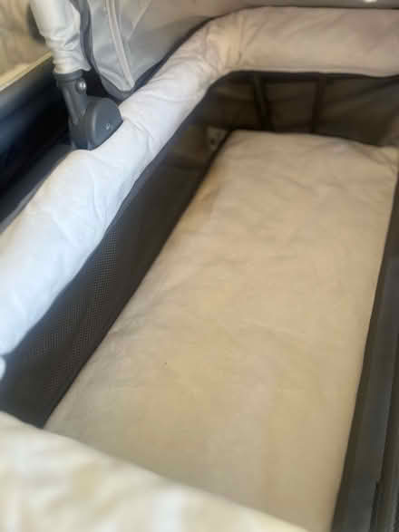 Photo of free Travel cot and bassinet (ME8) #3