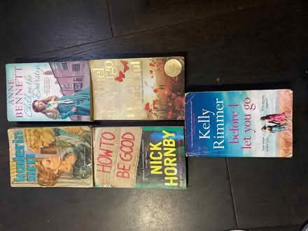 Photo of free Books (E8 4pt) #1