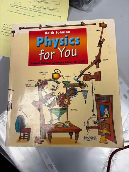 Photo of free “Physics for you” textbooks (SG4 hitchin) #1