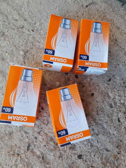 Photo of free Light bulbs (Pagham PO21) #1