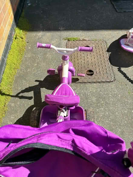 Photo of free Toddler tricycle (Preston Grange NE29) #2