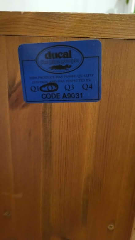 Photo of free Ducal corner TV unit (Canonbury N1) #4