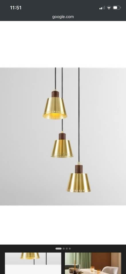 Photo of free Cluster pendant ceiling lamp (M33) #1