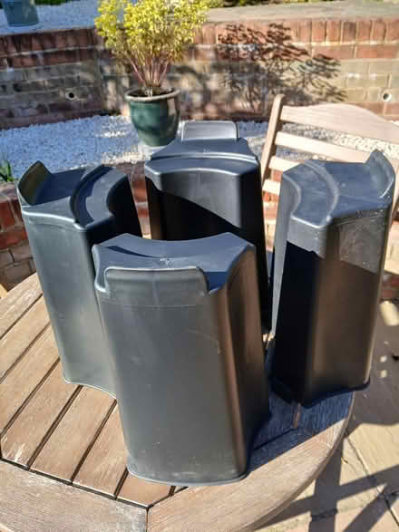 Photo of free Water butt stand (Stone Cross) #2