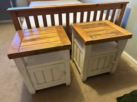 Photo of free Bedside tables/units (Portobello, EH15 2AB) #1