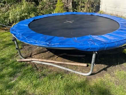 Photo of free 10ft Trampoline (Starkholmes DE4) #1