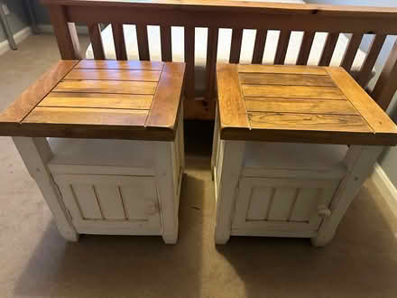 Photo of free Bedside tables/units (Portobello, EH15 2AB) #2