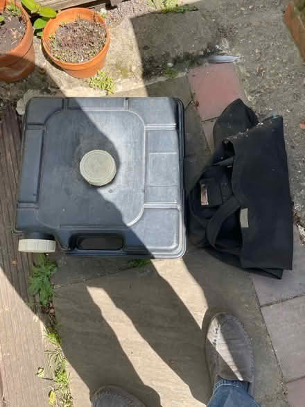 Photo of free Portable waste water collection tank for camper van (Hailsham BN27) #1