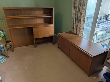 Photo of free Tall sideboard / wall unit (Yatton Keynell SN14) #3