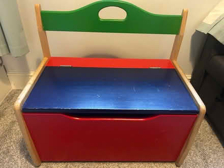 Photo of free Toy box/bench (Bernards Heath AL3) #1