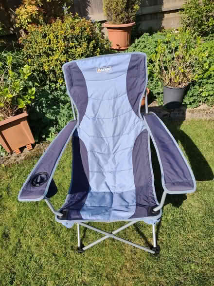 Photo of free 2 Folding Camping Chairs (Ermine East LN2) #1