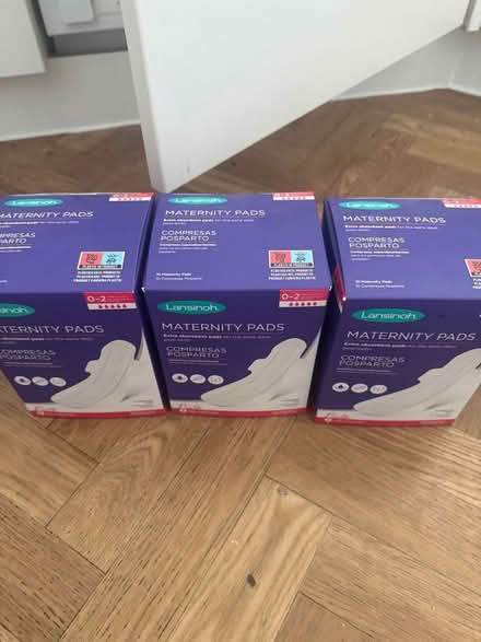 Photo of free Maternity pads (Kensington Gardens W2) #1