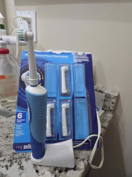 Photo of free Braun Rechargeable toothbrush (Moodie Drive and Carling Ave) #1