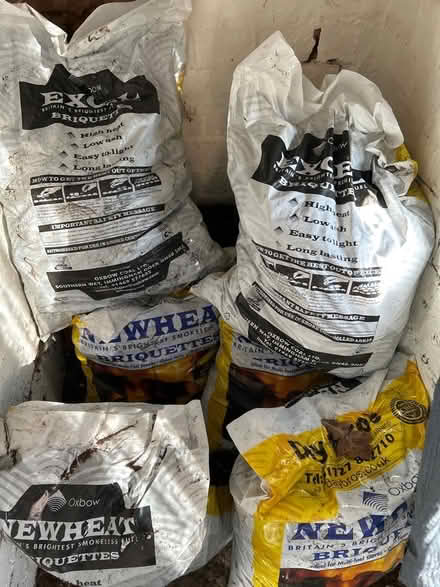 Photo of free Six bags of coal (Haldens AL6) #1