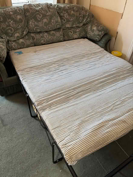 Photo of free 3 seater sofa bed (Whitton TW3) #2