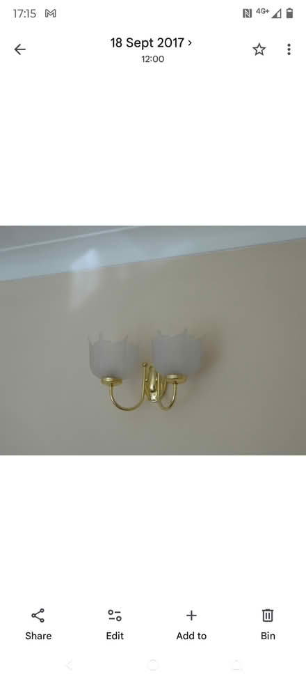 Photo of free Light fittings (Wollaton) #3