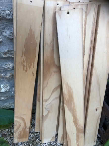 Photo of free Wooden bed slats (Corsham SN13) #2