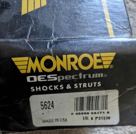 Photo of free Yaris 2008 parts (San Jose) #3