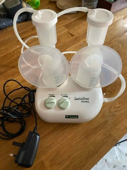 Photo of free Dual Breast Pump (BS5) #2