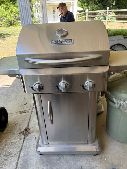 Photo of free Grill and chair (Granite Quarry) #1