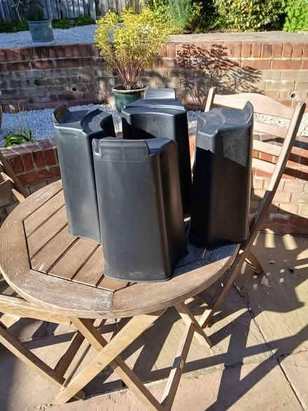 Photo of free Water butt stand (Stone Cross) #3