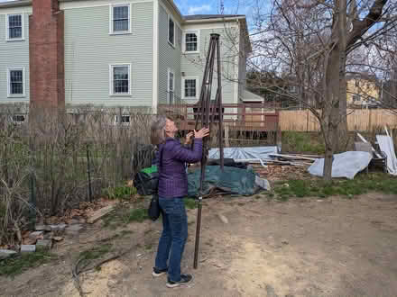 Photo of free Outdoor umbrella frame (Burlington, South End) #2