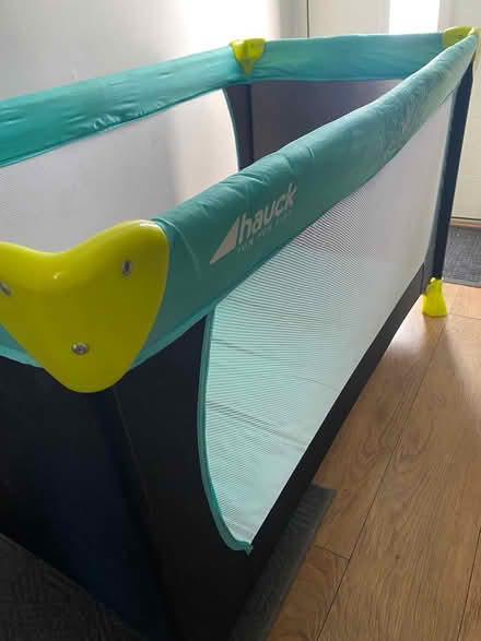Photo of free travel cot (L10) #3