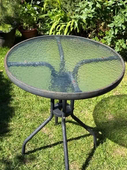 Photo of free bistro table (Chelmer village CM2) #1