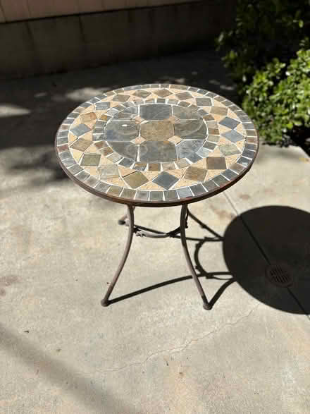 Photo of free Patio table (Near Cheviot Hills) #2