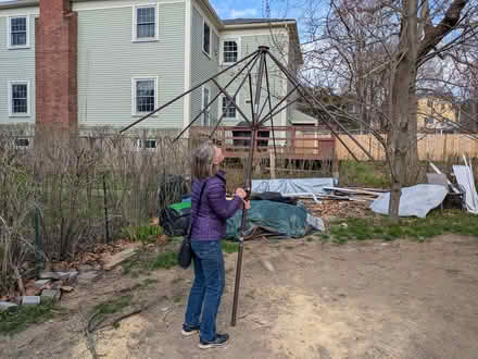 Photo of free Outdoor umbrella frame (Burlington, South End) #3