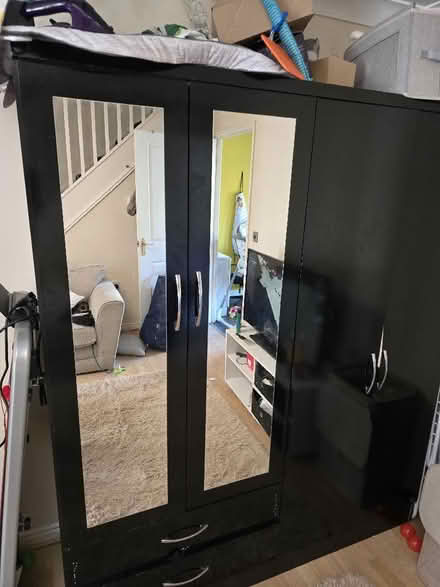 Photo of free Wardrobe (Chesterfield S41) #3