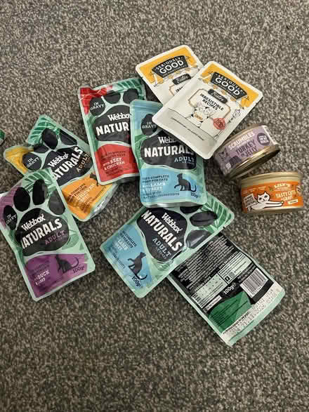 Photo of free Cat food all in date (Cradley Heath B64) #1