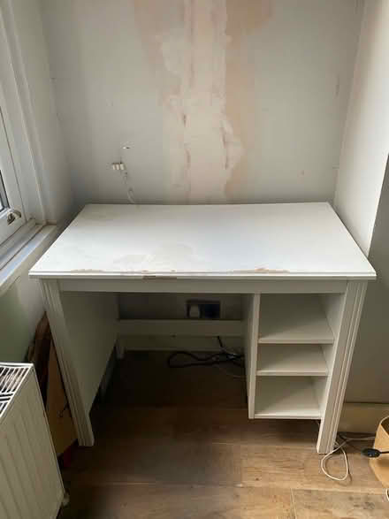 Photo of free White Ikea Desk (Penge SE20) #1