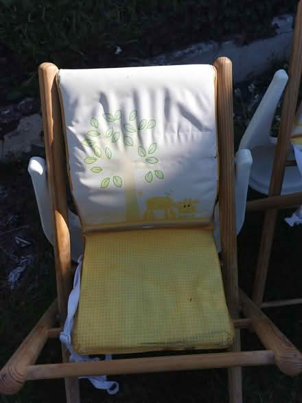 Photo of free High Chairs (Parkstone BH14) #2