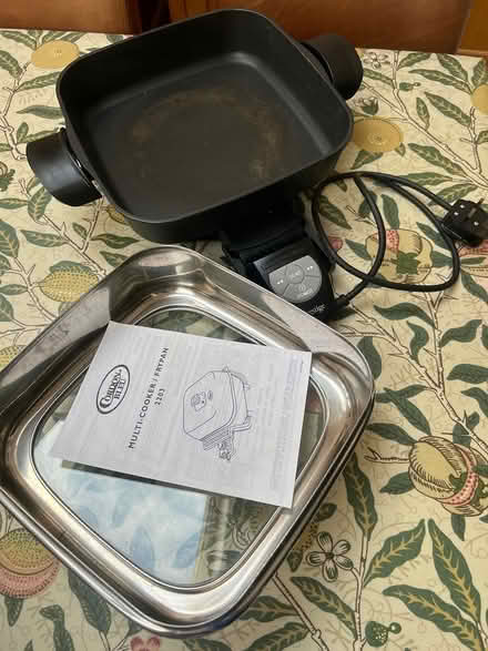 Photo of free Prestige multi-cooker/frypan (BR6) #2