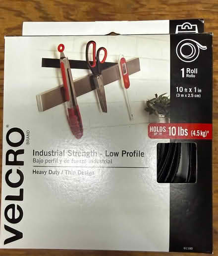 Photo of free Roll of 1/2" Velcro (about 9') (Mill Valley) #1