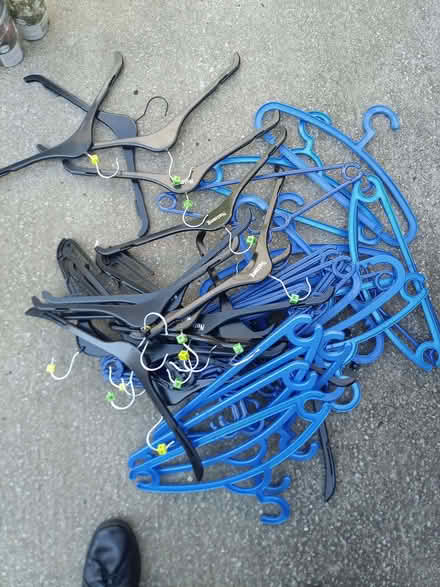 Photo of free Clothes hangers (Newton Longville MK17) #1