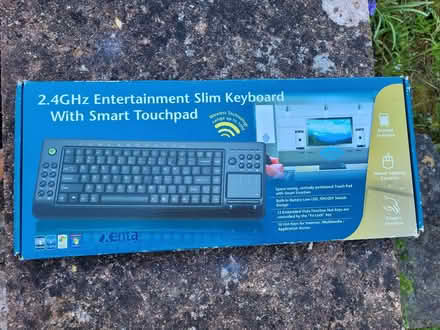 Photo of free Cordless keyboard with touchpad (Rayner's Lane HA2) #3