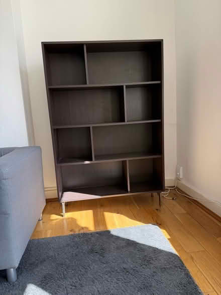 Photo of free Black Shelving Unit (Crouch End N8) #1