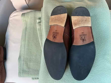 Photo of free Men’s leather slip on shoes (Wrecclesham) #2