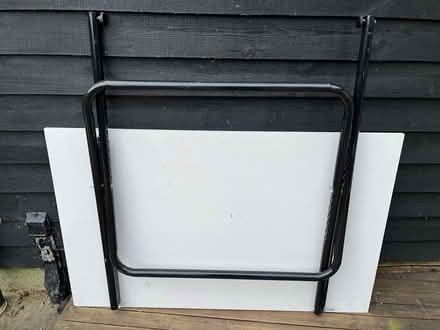 Photo of free White Adjustable Table (Andover SP11) #2